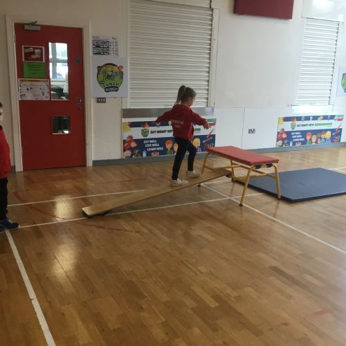 Gymnastics: Balance and Jumping