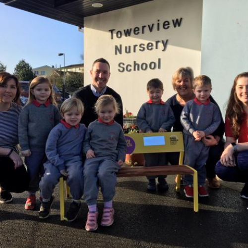 Nursery Buddy Bench