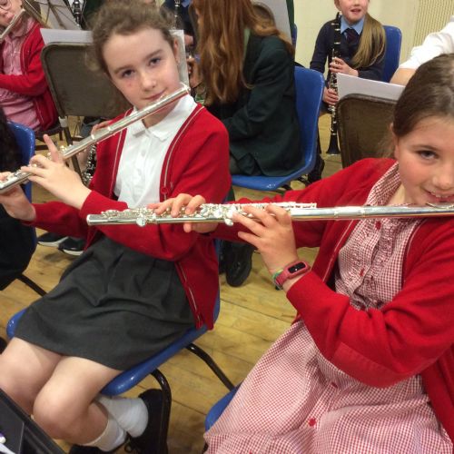 Music pupils at Regent House